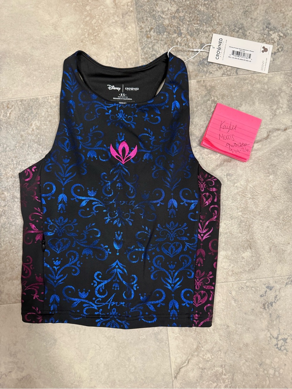 Crowned Athletics Anna power tank
